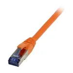 Synergy 21 Patch Laidas RJ45 CAT6A 500MHz 1,0m oranžinis S-STP S/FTP TPE Superflex AWG26
