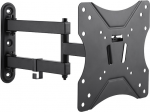 LogiLink BP0008 - TV - 75 x 75 mm - 200 x 200 mm - 75 x 75,100 x 100,200 x 100,200 x 200 mm - 7,5 - 7,5&deg; - Schwarz (BP0008)