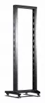 Laisvai pastatomas stovas Inter-Tech SRA-6642 42U juodas 300 kg talpa