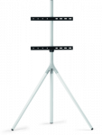Universal One For All WM 7462 - Aufstellung - Stativ - f&uuml;r LCD-Display - full metal - Metall - Cool White - Bildschirmgr&ouml;&szlig;e: 81-165 cm (32-65) (WM7462)
