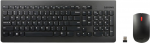 Lenovo Essential Wireless Combo - Tastatur-und-Maus-Set - kabellos - 2.4 GHz - Deutsch - f&uuml;r S510; ThinkCentre M700; M71X; M810; M910; ThinkPad L470; T470; X1 Carbon (5th Gen)