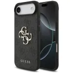 Guess 4G Big Logo dėklas iPhone Air &ndash; juodas