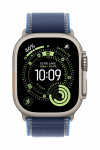 Apple MG9R4ZM/A Smart Wearable Accessories Band Blue Titanium, Polyester, Spandex, Nylon