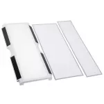 Radiatoriaus filtras Lian Li LAN3-1W baltas ABS 487x201x30mm
