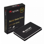 SSD AFOX SD250-512GN 2,5 colio SATA III, 512 GB, TLC, Skaitymas 500 MB/s, Ra&scaron;ymas 450 MB/s