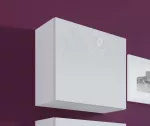 Cama Square Spintelė VIGO 50/50/30 baltas/baltas blizgus