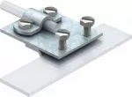 OBO Bettermann juostų spaustukas 271 8/10mm nerūdijantis plienas V2A (5317401)
