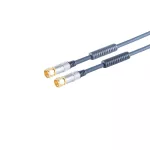 Home-Cinema Professional 80098MHQ palydovinės antenos kabelis, 10 m, F jungtis&ndash;F jungtis, RG59