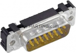 Harting 09 65 261 6712 - D-Sub 2 - Schwarz - Metallisch - Polybutylene terephthalate (PBT) - Stahl - Thermoplastisches Harz - Kupferlegierung - 10 mO - 1000 V (09 65 261 6712)