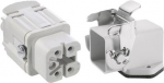 LappKabel Steckverbinder-Set EPIC&reg;KIT H-A 4 75009619 4 + PE Schrauben 1 Set (75009619)