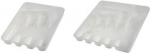 keeeper Besteckkasten pablo, 5 F&auml;cher, PP, natur Farbe: natur transparent, geschlossen, Material: PP, - 1 St&uuml;ck (1016200100000)