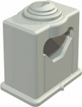 OBO Bettermann Greif-Iso-Schelle 3042 24-34mm lichtgrau (2105055)