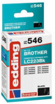 Edding EDD-546 - Kompatibel - Schwarz - Brother - Einzelpackung - Brother DCP-J562DW Brother DCP-J4120DW Brother MFC-J480DW Brother MFC-J680DW Brother MFC-J880DW... - 1 St&uuml;ck(e) (18-546)