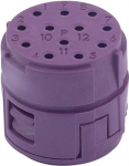 LappKabel EPIC&reg; CIRCON M23 Bucheneinsatz EPIC&reg; M23 12P Inhalt: 1 St. (73002716)