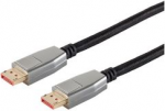 shiverpeaks PRO Serie II Displayport Anschlusskabel, 2,5 m Anschluss: 20-Pol Displayport-Stecker - 20 Pol Displayport - 1 St&uuml;ck (BS20-20255)
