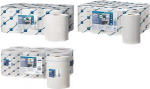 TORK Reflex Mehrzweck-Putzrolle, 1-lagig, wei&szlig;, 113,9 m Papierwischt&uuml;cher, Tissue, perforiert, gepr&auml;gt, ideal f&uuml;r - 6 St&uuml;ck (473412)