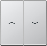 Jung A 595 P AL Elektroschalter Aluminium (A595PAL)