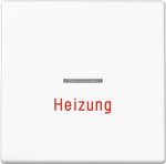 JUNG Wippe Aufs.Heizung/Notsch. f&uuml;r Kontrollschalter LS 990 H WW