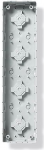 Siedle GU 611-4/1-0 - Flush mount box - Grau - Siedle - Kunststoff - Oberfl&auml;che - 100 mm