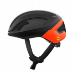 Kask rowerowy POC Omne Air MIPS czarno pomaraĹ&bdquo;czowy - 56/61