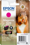 Epson 378 - 4.1 ml - Magenta - Original - Blister mit RF- / aktustischem Alarmsignal - Tintenpatrone - f&uuml;r Expression Photo XP-8500 Small-in-One (C13T37834020)