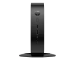 Plonasis kompiuteris HP Elite t755 su AMD Ryzen Embedded V2546, 8 GB RAM, 256 GB SSD ir IGEL OS, 1,4 kg