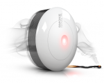 Fibaro Smoke sensor R&oslash;g/temperatursensor S&oslash;lv Hvid