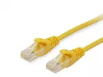 Patch kabelis Equip Cat.6 RJ-45 U/UTP 3,0 m geltonas