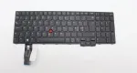 Klaviatūra Lenovo 5N21K05038 su ap&scaron;vietimu, skirta ThinkPad T16 Gen 2