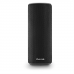 Hama Pipe 3.0 - Lautsprecher - tragbar - kabellos - Bluetooth - 24 Watt - Schwarz (00188202)