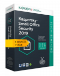 Kaspersky Small Office Security v8 for 5 desktop, 5 mobile, 1 server 1 YEAR Global
