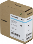 Canon PFI-1100 PC - 160 ml - Photo Cyan - Original - Tintenbeh&auml;lter - f&uuml;r imagePROGRAF PRO-2000, PRO-4000, PRO-4000S, PRO-6000S (0854C001AA)
