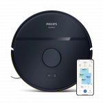 Philips 2000 series XU2000/10 robot vacuum 0.38 L Black