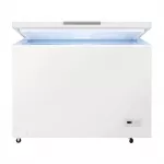 &Scaron;aldiklis AEG AHB531D1LW &ndash; laisvai pastatomas, 308 l talpos, 4 žvaigždučių, 21 kg/24h už&scaron;aldymo, D energijos klasės, baltas