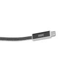 Aktyvus optinis USB4 kabelis OWC 40 Gb/s, 4,5 m (15 ft), juodas