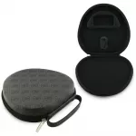 Apsauginis dėklas Guess Carry Box juodas TWS ausinukams