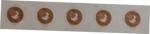 NFC Sicherheitssticker RFID Tag 18mm NTAG213 transp 10