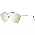 WEB EYEWEAR WE0249-5802G Unisex Akiniai Nuo Saulės Juodas Rėmas Pilki Lę&scaron;iai 58/18/145 mm