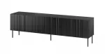 Cama RTV spintelė ISLA 200x40x60 mat juodas