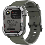 Blackview W60 2.01 HD,900mAh Battery, LED Flashlight & Compass Function, 24-hour SpO2 Detection + Heart Rate Monitoring, Monitor Sleep status, Calls and SMS notification, Green