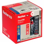 fischer DuoHM 6x55 S PH PZ tu&scaron;čiavidurių sienų inkaras 55 mm, 25 vnt. 572922