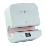 HTVRONT HPT01 automatinis puodelių presas (&scaron;viesiai mėlynas)