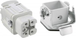 LappKabel Steckverbinder-Set EPIC&reg;KIT H-A 4 75009617 4 + PE Schrauben 1 Set (75009617)