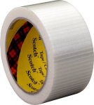 3M 587749 Filament-Klebeband Scotch&reg; Transparent (L x B) 50 m x 50 mm 1 Rolle(n) (587749)