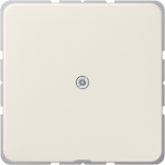 JUNG Leitungsauslass m.Zugentl. CD500 weiss 590A (590A)