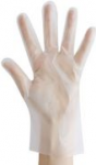 HYGOSTAR TPE-Handschuh ALLFOOD THERMOSOFT, M, transparent L&auml;nge: 250 mm, glatt, wasserdicht, hygienisch, puderfrei, - 1 St&uuml;ck (263150)