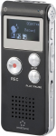 Renkforce RF-DVR-L169 Digitales Diktierger&auml;t Aufzeichnungsdauer max. Schwarz (RF-6691332)
