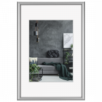 Hama Detroit - Aluminium - Silber - Einzelbilderrahmen - Glanz - Tisch - 13 x 18 cm (00175881)