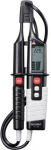 VC 65 Zweipoliger Spannungspr&uuml;fer CAT III 1000 V, CAT IV 600 V Akustik, LCD, LED (VC 65)