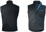 uvex Weste suXXeed, graphit, XS Material: 65% Polyester, 35% Baumwolle, ca 245 g/qm, - 1 St&uuml;ck (8970908)